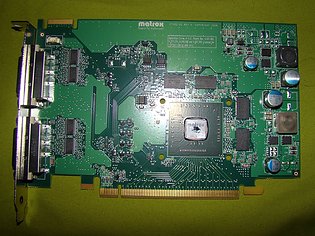 Matrox M9125 – ohne Kühler